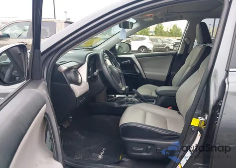 2016 Toyota Rav4 Hybrid Limited z USA, uszkodzony, nr VIN JTMDJREV0GD016578